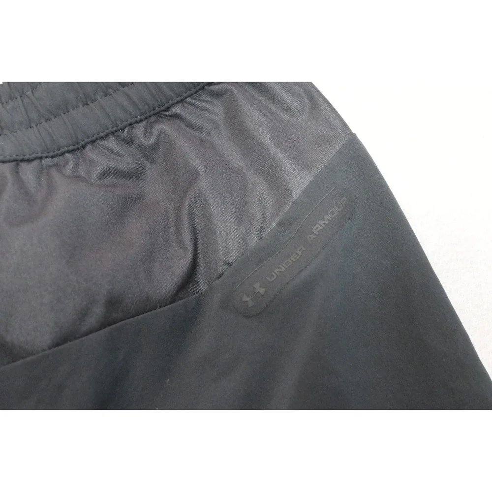 Under Armour Gore Windstopper Joggers Men Size Medium Black Athletic Track Pants